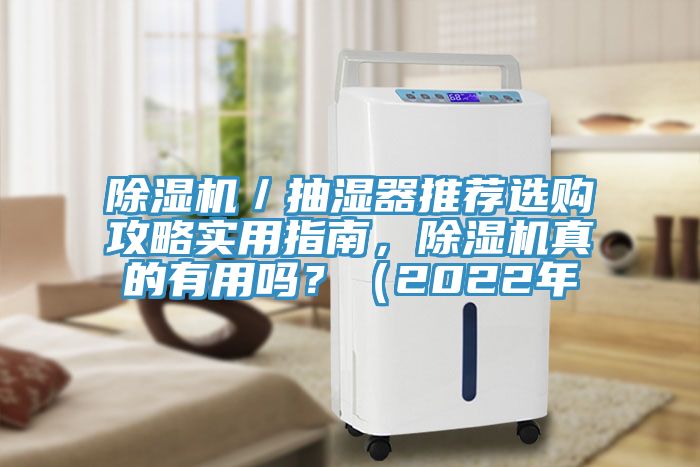 除濕機(jī)／抽濕器推薦選購(gòu)攻略實(shí)用指南，除濕機(jī)真的有用嗎？（2022年