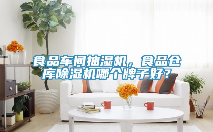 食品車間抽濕機，食品倉庫除濕機哪個牌子好？