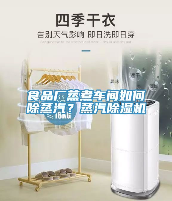 食品廠蒸煮車間如何除蒸汽?蒸汽除濕機