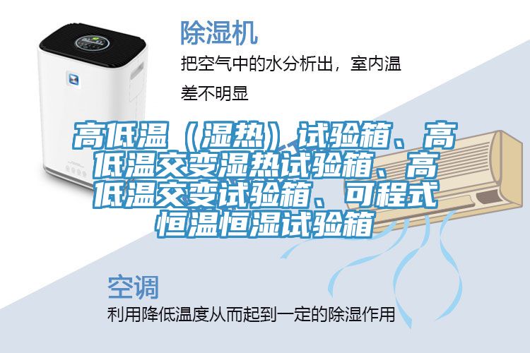 高低溫（濕熱）試驗(yàn)箱、高低溫交變濕熱試驗(yàn)箱、高低溫交變?cè)囼?yàn)箱、可程式恒溫恒濕試驗(yàn)箱