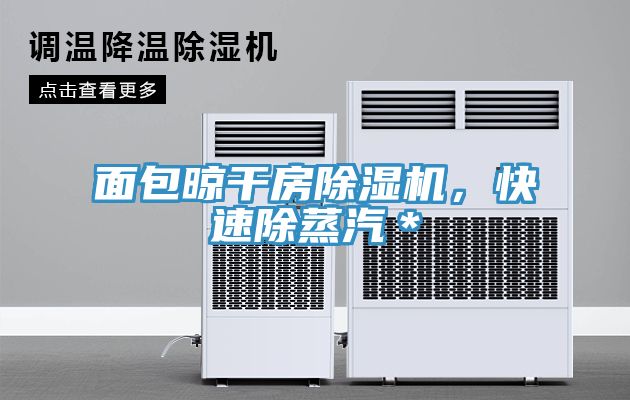 面包晾干房除濕機,快速除蒸汽*
