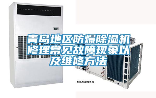 青島地區(qū)防爆除濕機(jī)修理常見(jiàn)故障現(xiàn)象以及維修方法