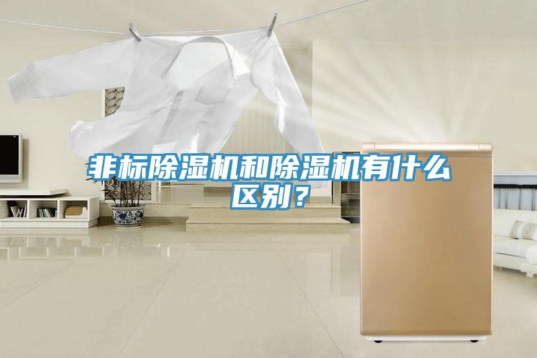 非標除濕機和除濕機有什么區別?