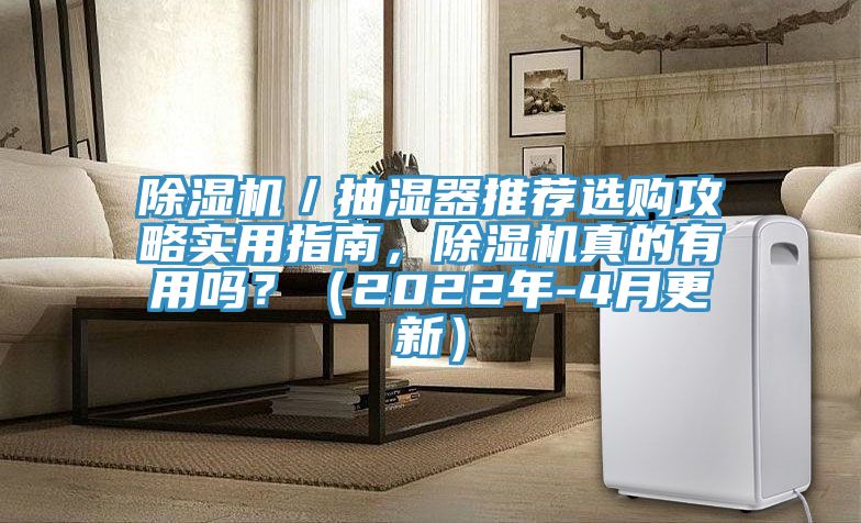 除濕機(jī)／抽濕器推薦選購(gòu)攻略實(shí)用指南，除濕機(jī)真的有用嗎？（2022年-4月更新）