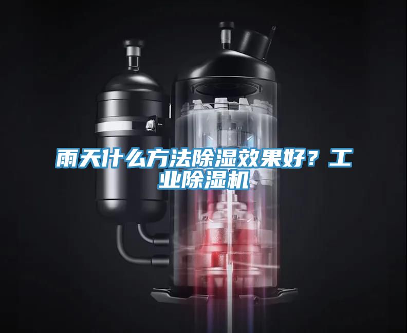 雨天什么方法除濕效果好？工業除濕機