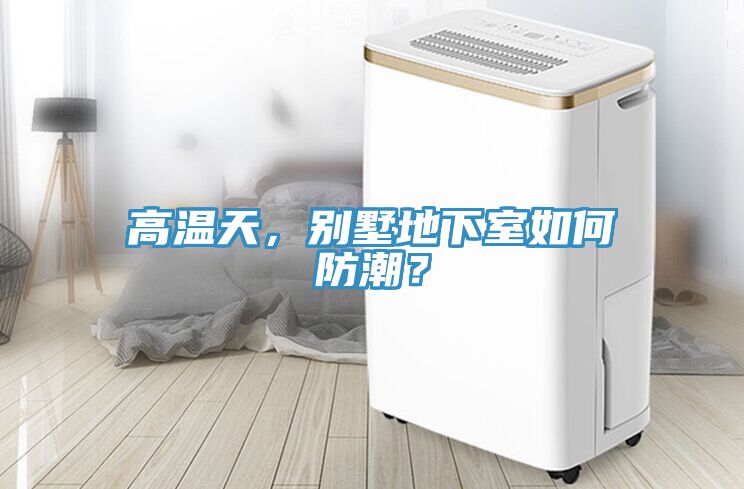 高溫天，別墅地下室如何防潮？
