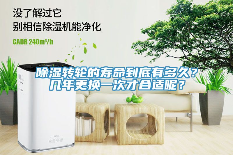 除濕轉輪的壽命到底有多久？幾年更換一次才合適呢？