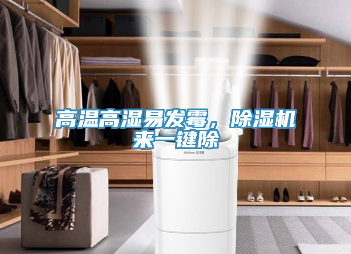 高溫高濕易發(fā)霉，除濕機(jī)來一鍵除